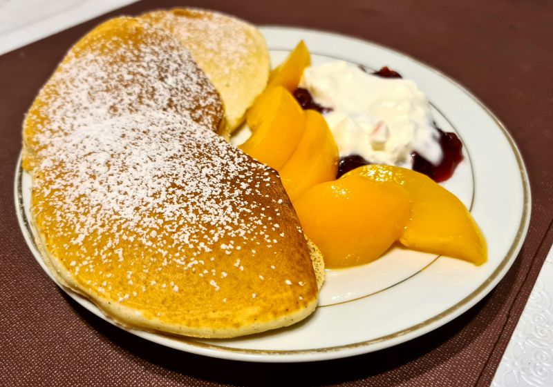 Pancakes z dodatkami Pancakes z dodatkami