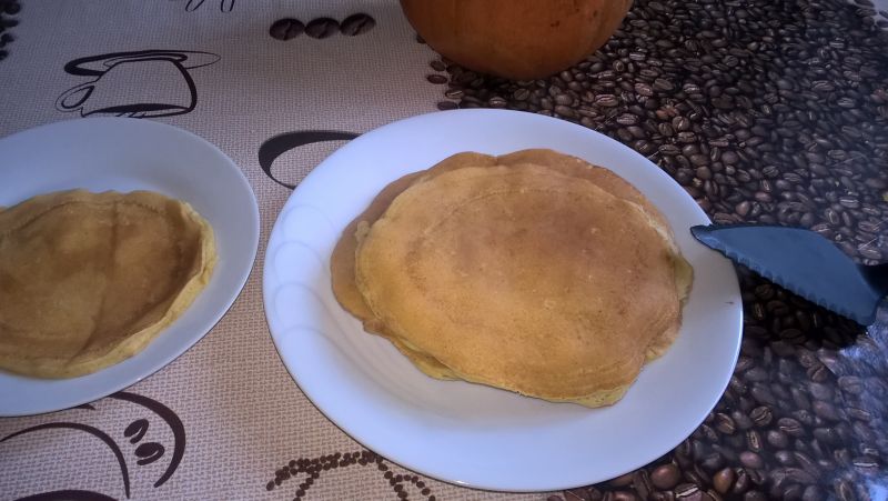Pancakes z dynią Pancakes z dynią