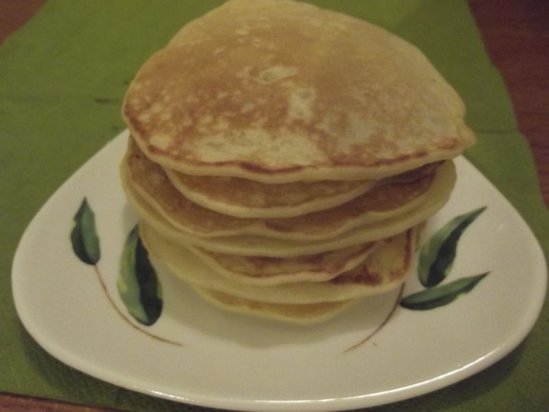 Pancakes z jabłkami 
