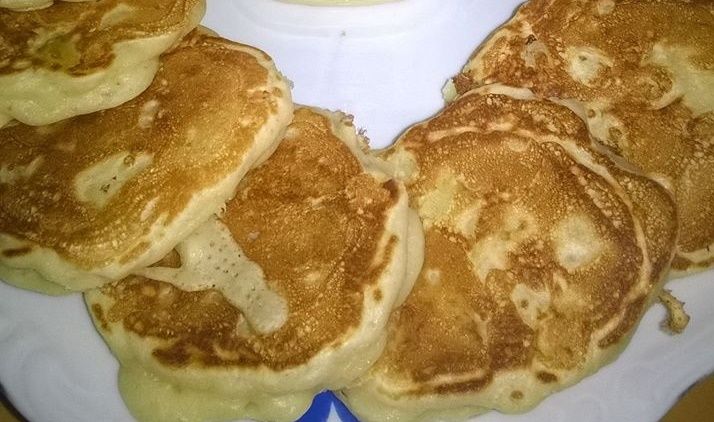 Pancakes z jabłkami  Pancakes z jabłkami