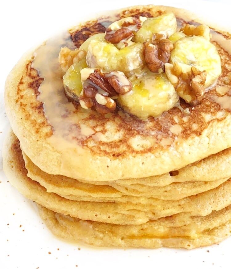 Pancakesy miodowe