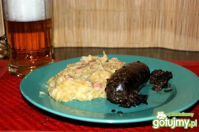 Panchkraut z krupniokiem, ślonski łobiod