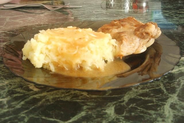 Pańćka z żeberkami Pańćka z żeberkami