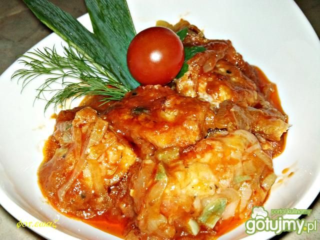 Panga cebulowo czosnkowa