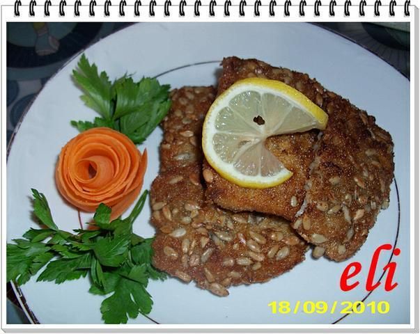 Panga Eli w słoneczniku