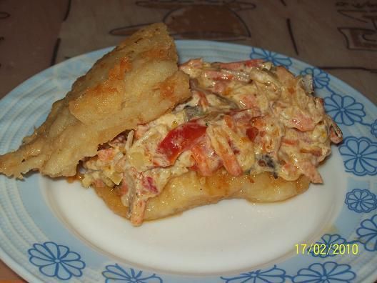 Panga pod pierzynką. Panga pod pierzynką.