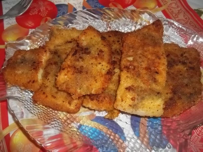 Panga smażona w panierce