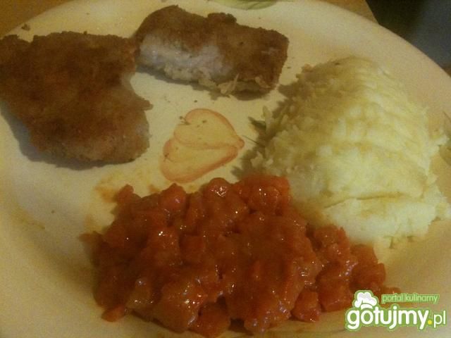 panga w bułce tartej 