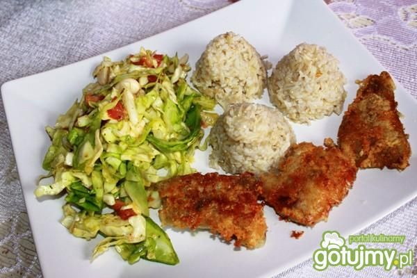 Panga w cebulowej marynacie  Panga w cebulowej marynacie