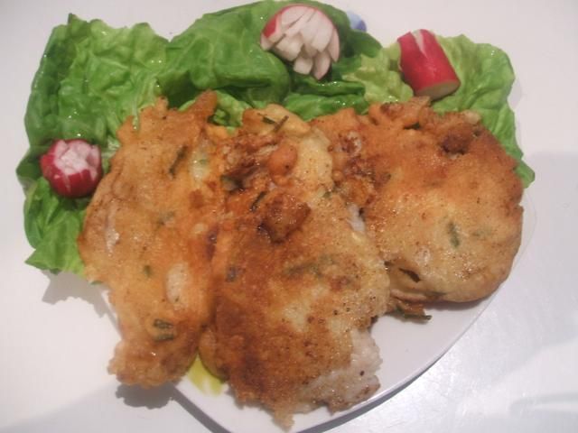 Panga w cieście Panga w cieście