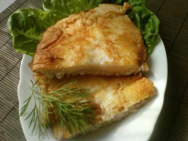 Panga w cieście limonkowym