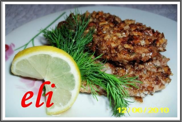 Panga w orzechach Eli