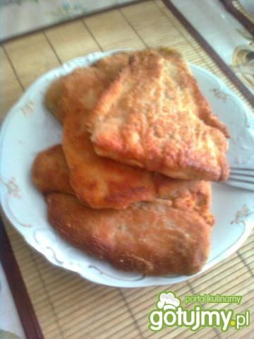 Panga w panierce Panga w panierce