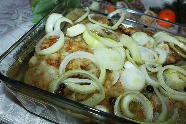 Panga w zalewie octowej 