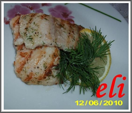 Panga z patelni grillowej Eli Panga z patelni grillowej Eli