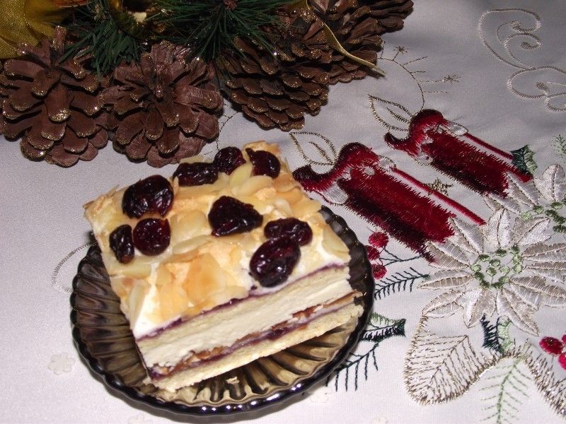 Pani Walewska z żurawiną Pani Walewska z żurawiną