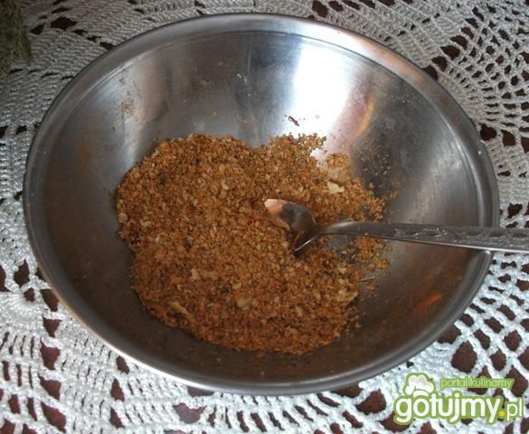 Panierka orzechowa do kurczaka