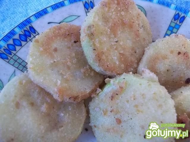 Panierowana cukinia Panierowana cukinia