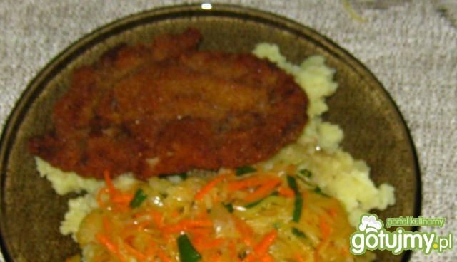 Panierowana karkówka do obiadu