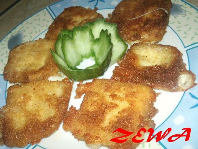 Panierowana mozzarella