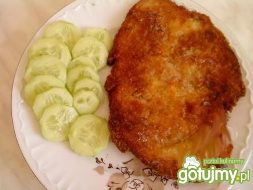 Panierowana pierś z kurczaka 