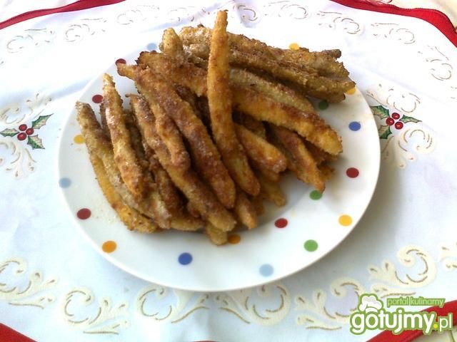 Panierowana szparagówka Panierowana szparagówka