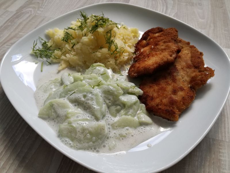 Panierowane kotlety z kurczaka