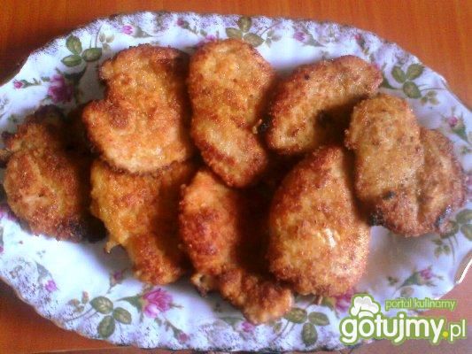 Panierowane medaliony z indyka Panierowane medaliony z indyka