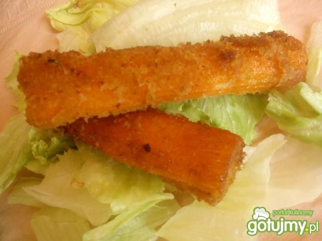 Panierowane paluszki krabowe