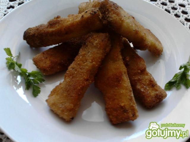 Panierowane paluszki z cukinii Panierowane paluszki z cukinii