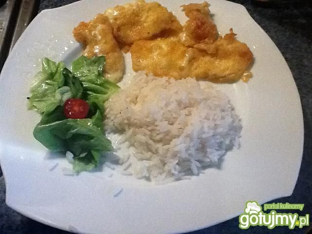 Panierowane plastry mozzarelli Panierowane plastry mozzarelli