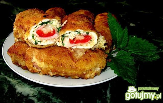 Panierowane roladki schabowe