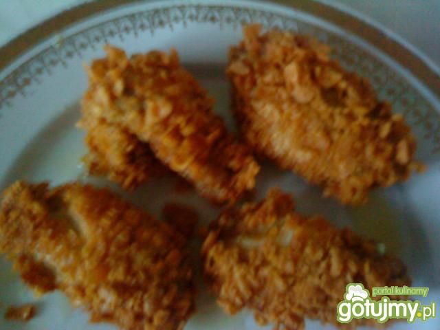 panierowane skrzydełka