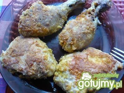 Panierowane udka z kurczaka