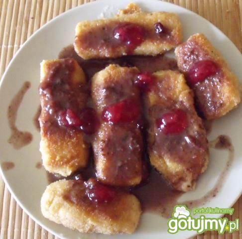Panierowany camambert Panierowany camambert