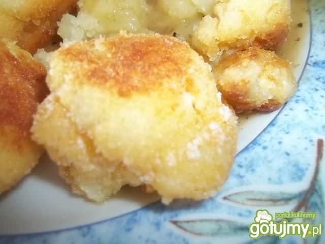 Panierowany kalafior 2