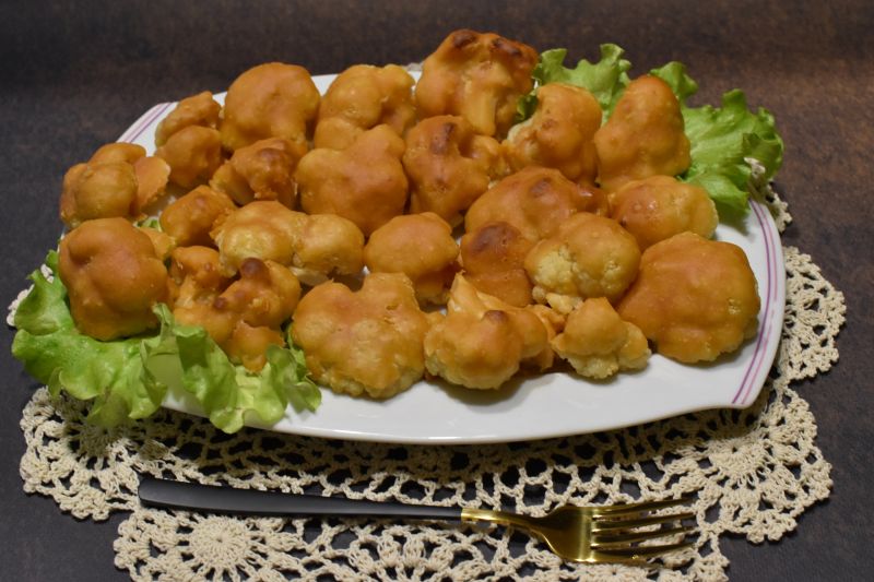 Panierowany Kalafior