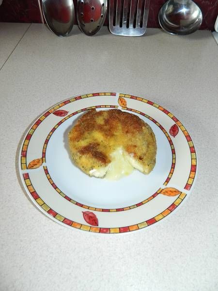 Panierowany ser pleśniowy Panierowany ser pleśniowy