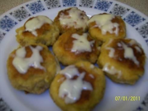 Panierowne pieczarki. Panierowne pieczarki.