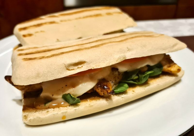 Panini z kurczakiem