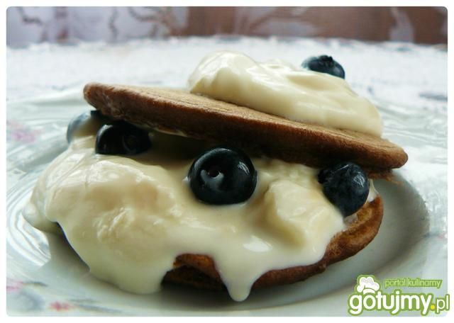 Pankejkowa kanapka Pankejkowa kanapka