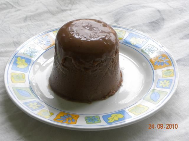 Panna cotta czekoladowa Panna cotta czekoladowa