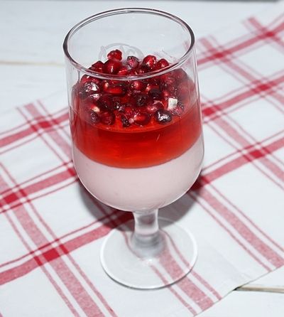 Panna Cotta domowa Panna Cotta domowa