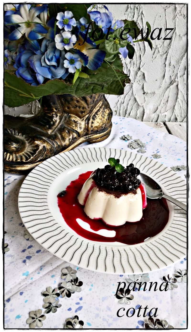 Panna Cotta idealny deser