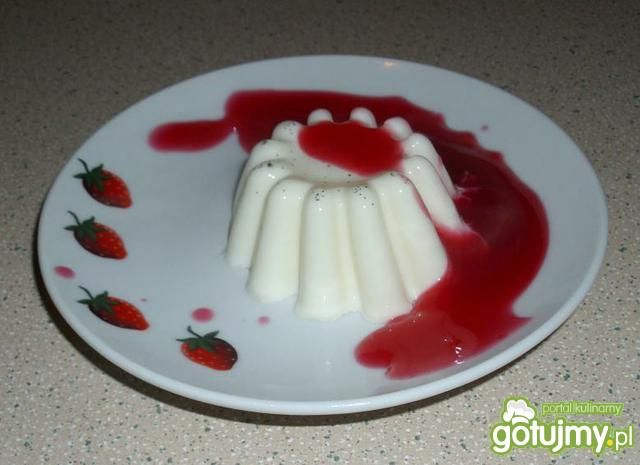 Panna Cotta light - dukan Panna Cotta light - dukan