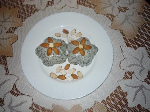 Panna cotta migdałowo-makowa Panna cotta migdałowo-makowa