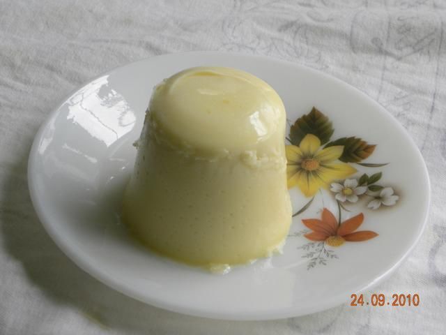 Panna cotta mleczna Panna cotta mleczna