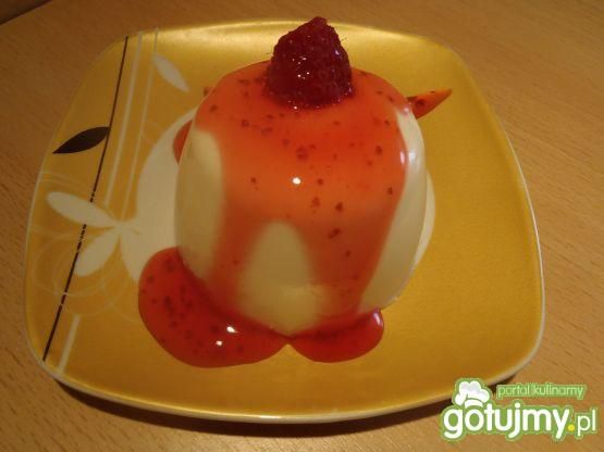 Panna cotta szpileczki