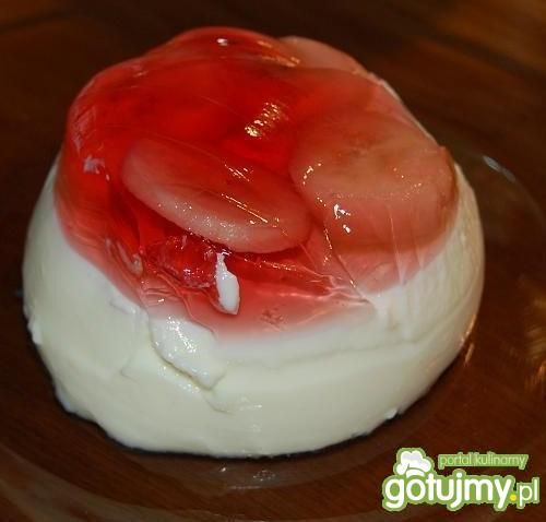 Panna cotta z galaretką 4 Panna cotta z galaretką 4