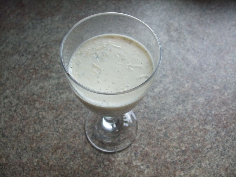 Panna cotta z wanilią